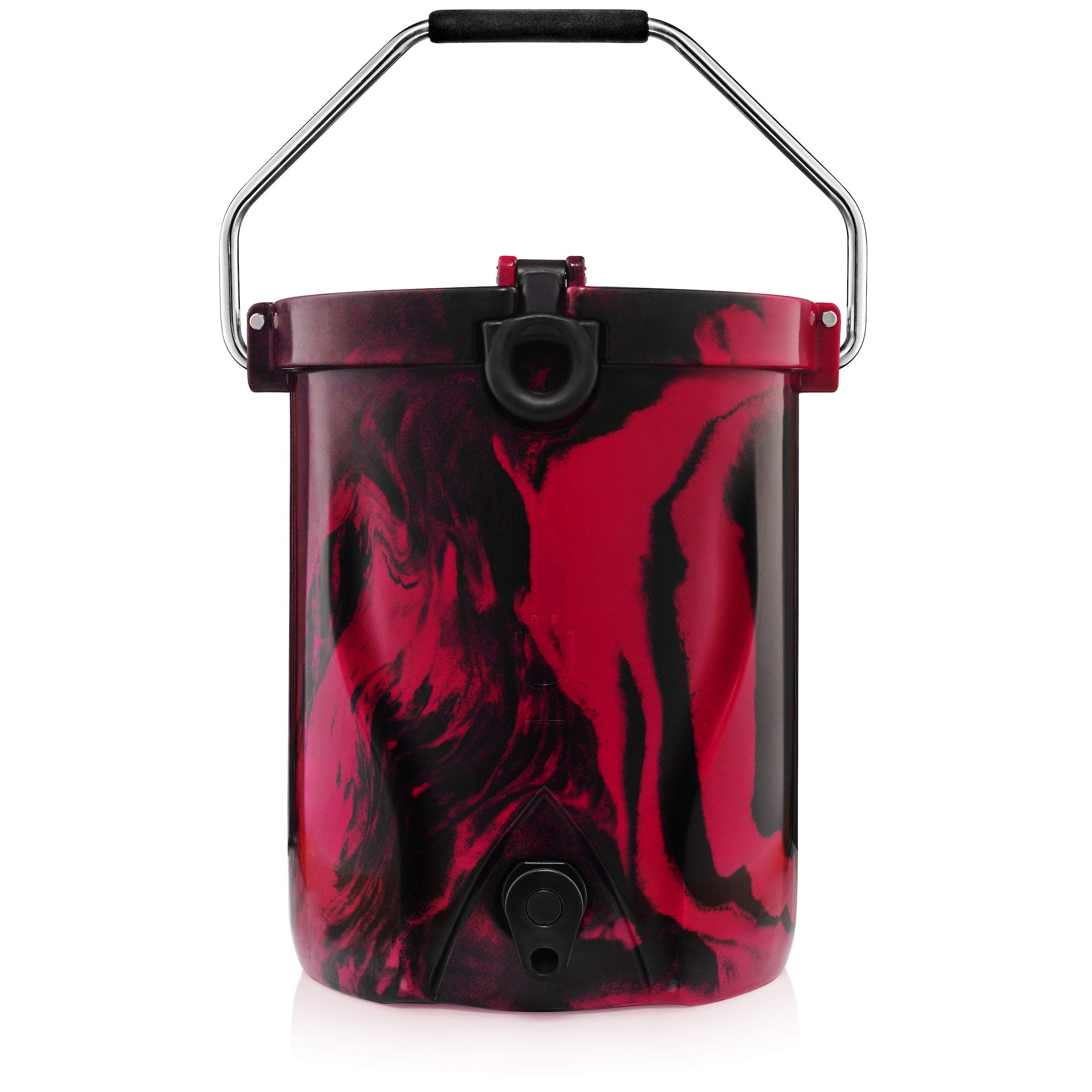 BackTap™ | Red & Black Swirl | 3gal - Image 7