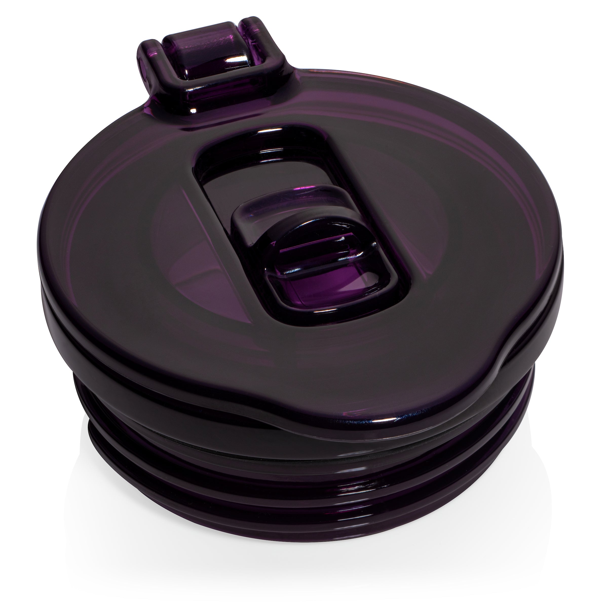 Champagne Flute Straw Lids | (Black. Purple and Clear) - Image 2