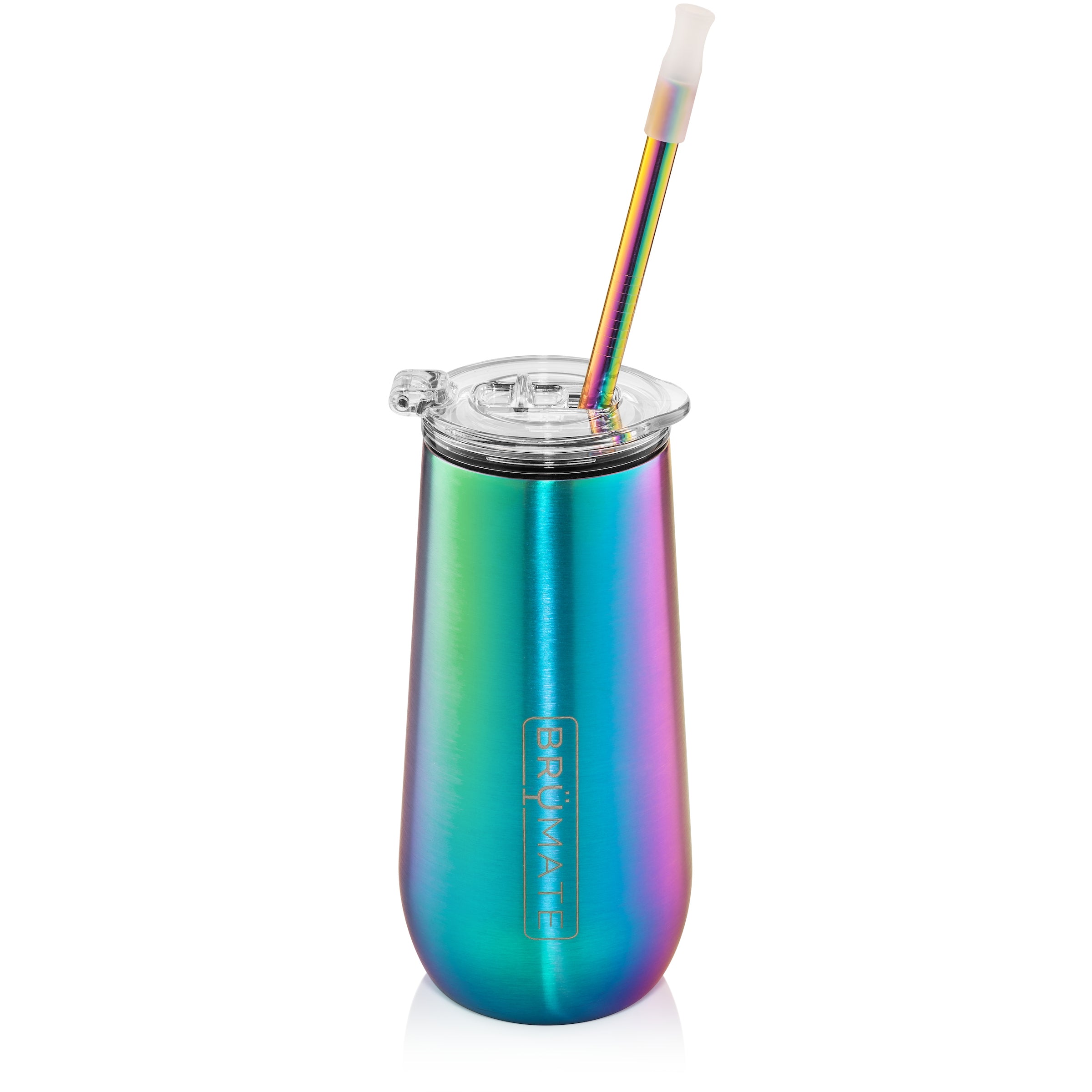 Champagne Flute Straw Lids | (Black. Purple and Clear) - Image 5