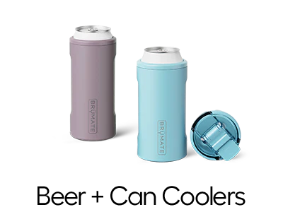 Beer + Can Coolers