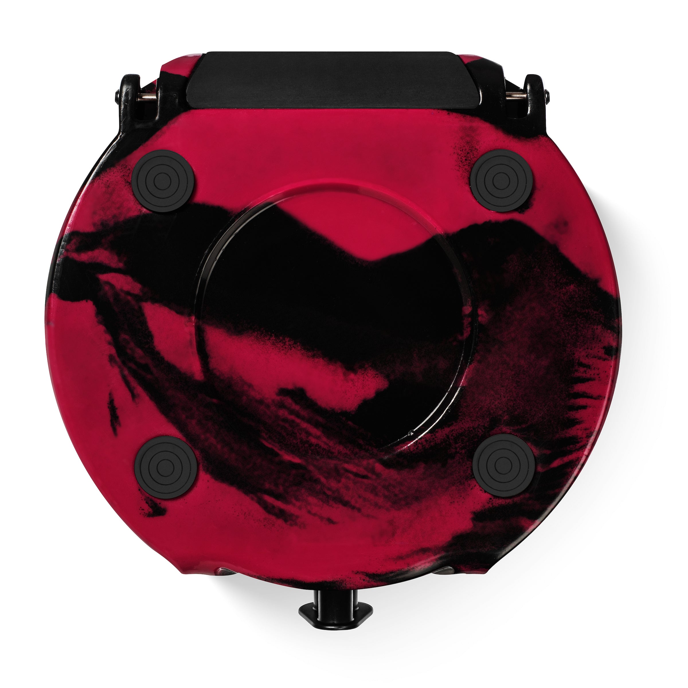 BackTap™ | Red & Black Swirl | 3gal - Image 11