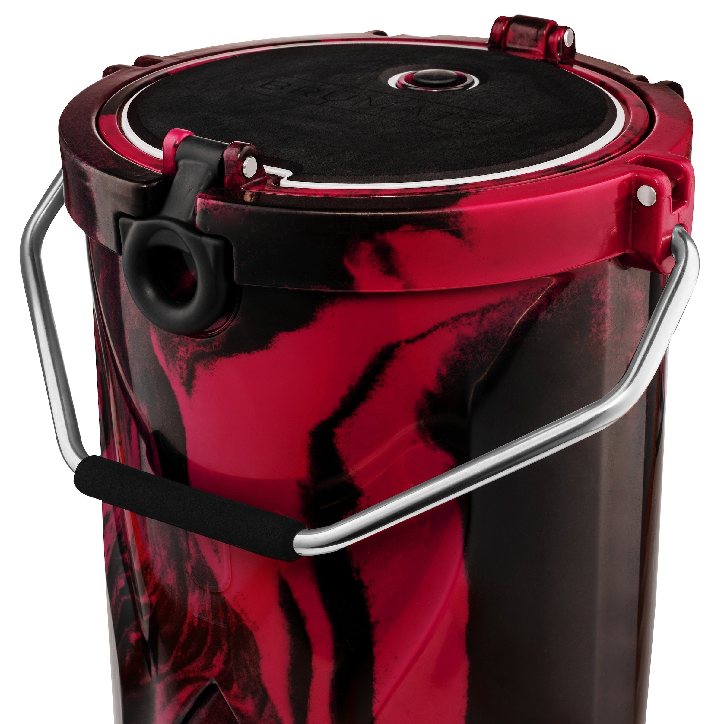 BackTap™ | Red & Black Swirl | 3gal - Image 4