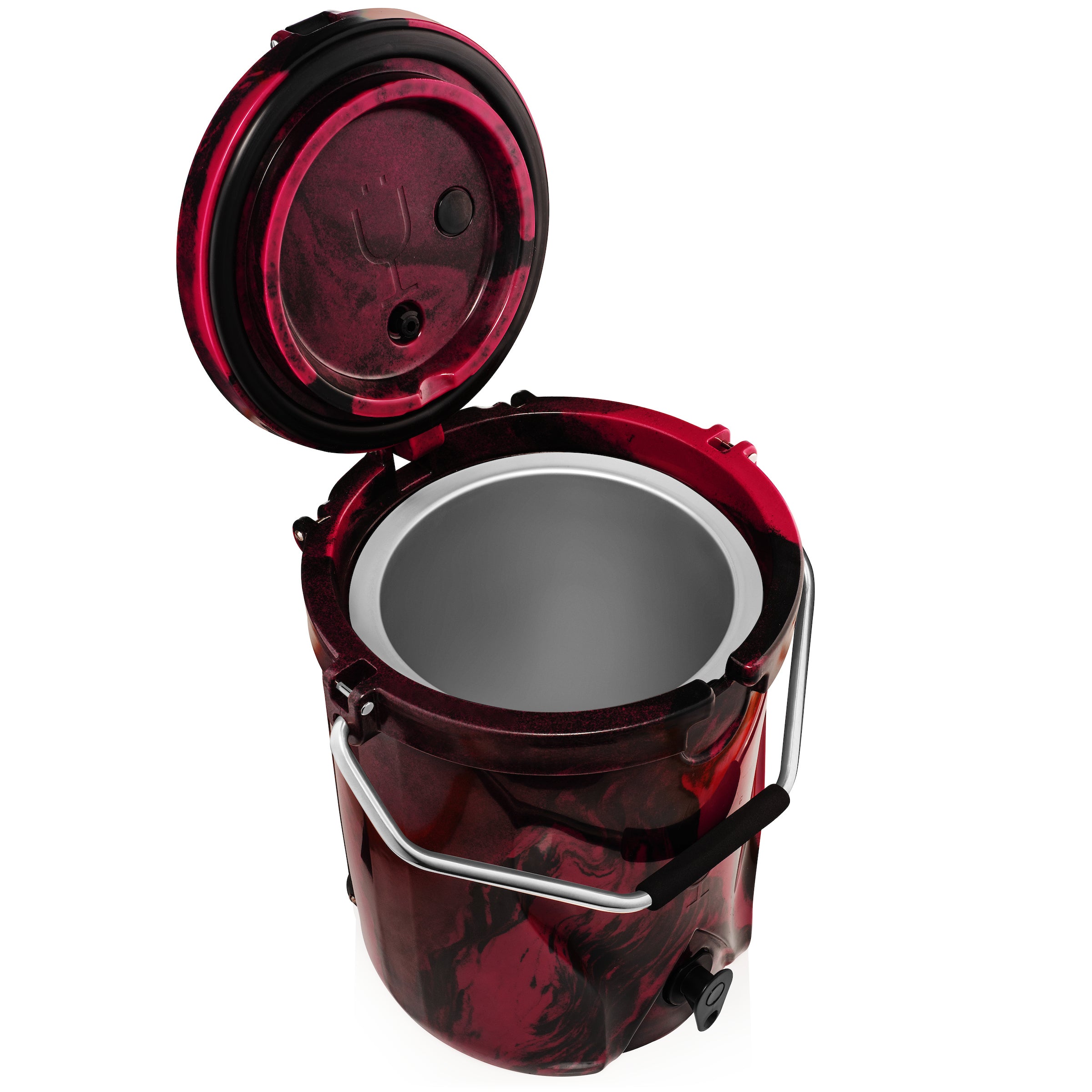 BackTap™ | Red & Black Swirl | 3gal - Image 3