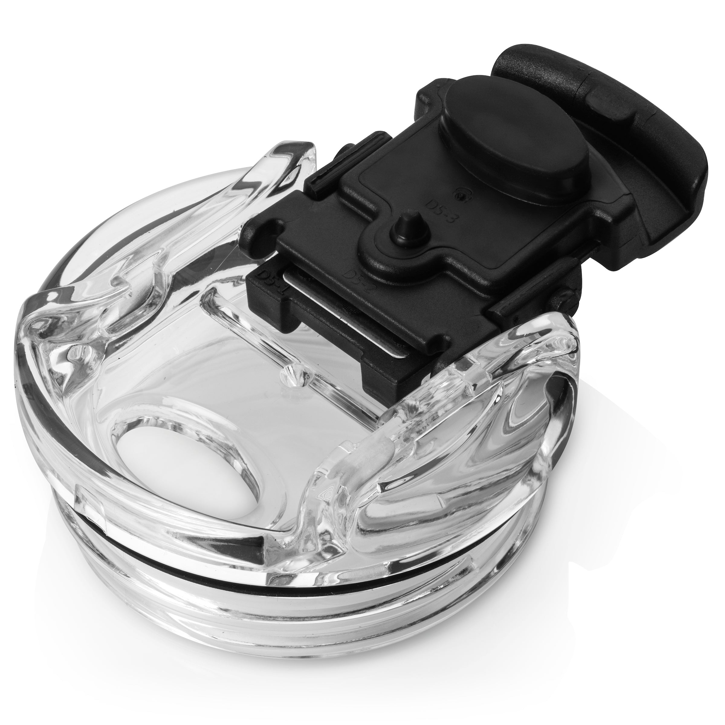 Champagne Flute BevLock™ Leak-Proof Lid - Image 2