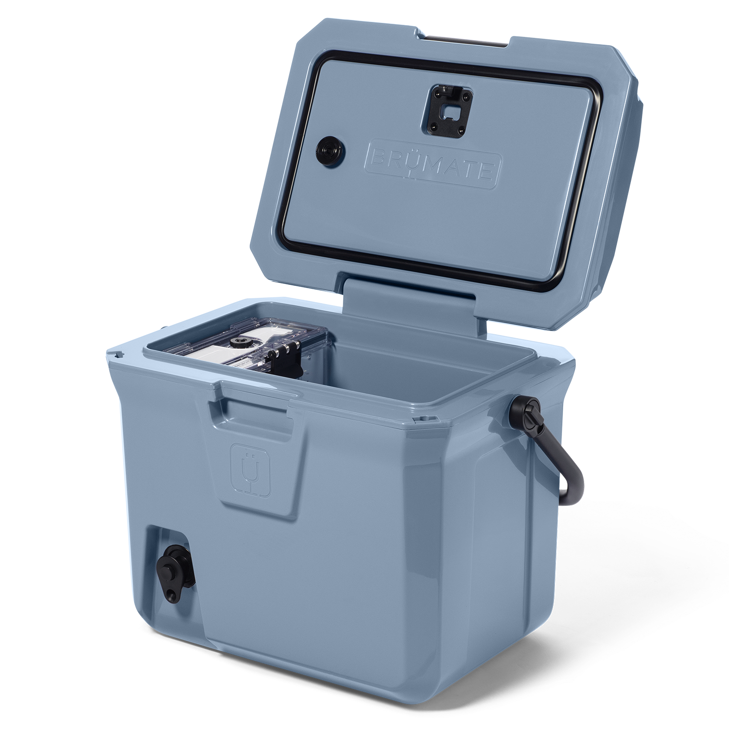 BrüTank 20-Quart Easy-Carry Cooler | Denim - Image 3