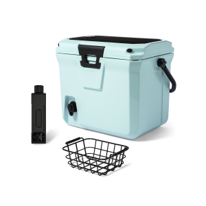 BrüTank 20-Quart Grab + Go Cooler Bundle | Blue Agave