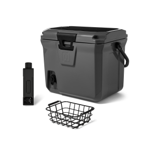 BrüTank 20-Quart Grab + Go Cooler Bundle | Charcoal