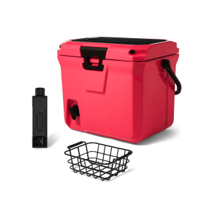 BrüTank 20-Quart Grab + Go Cooler Bundle | Neon Pink