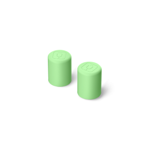 Magnetic Straw Cover | Kiwi | 2-Pack