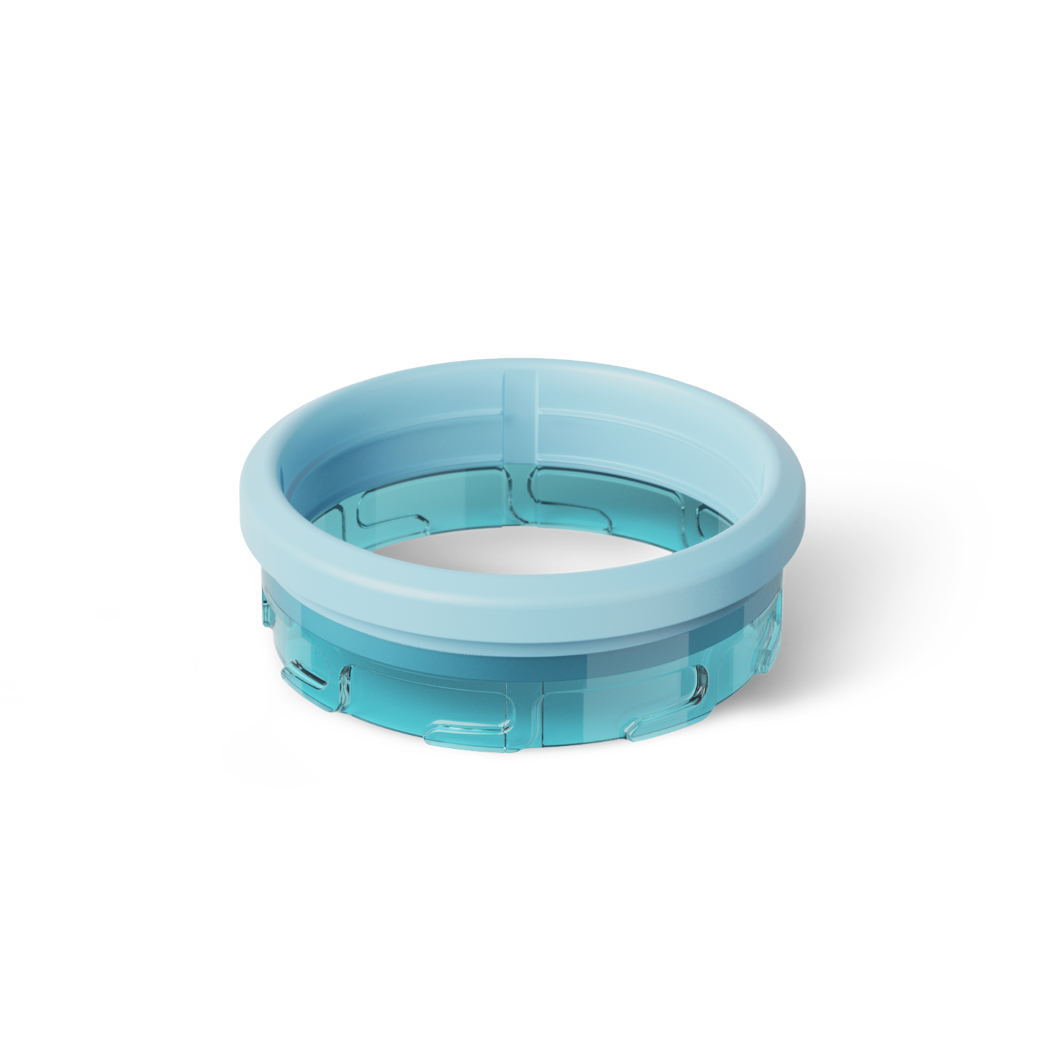 Hopsulator Trio OctaLock™ Gasket | Glacier
