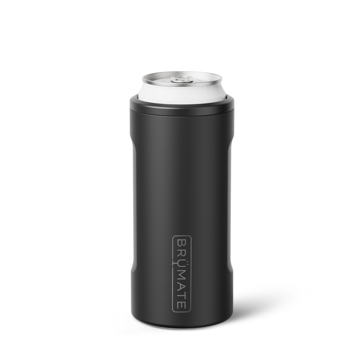 Hopsulator Slim | Matte Black | 12oz Slim Cans