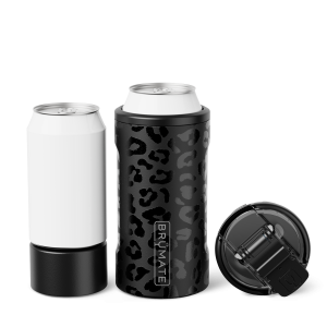 Hopsulator Trio | Onyx Leopard | 12/16oz Standard Cans