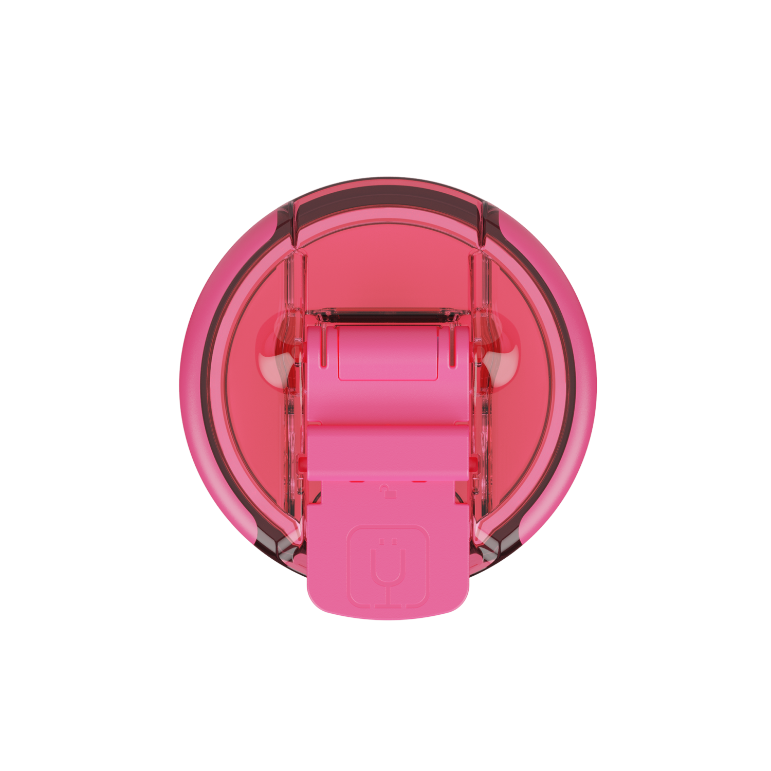 Hopsulator Slim OctaLock™ Lid | Neon Pink