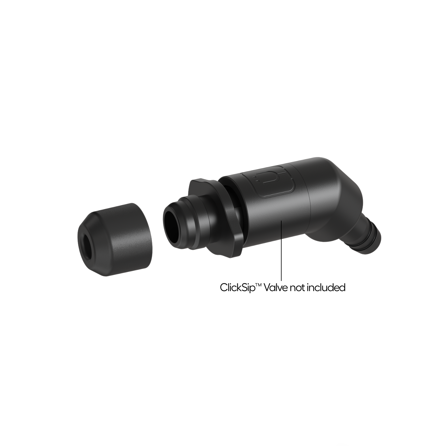 Paragon Replacement Mouth Piece - Black (Pack of 5) - Image 2