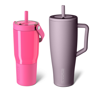 Resa 25oz + Era 40oz Bundle | Neon Pink & Lilac Dusk