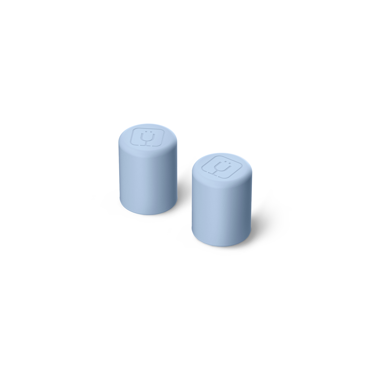 Magnetic Straw Covers | Capri | 2-Pack