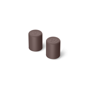 Magnetic Straw Cover | Java | 2-Pack