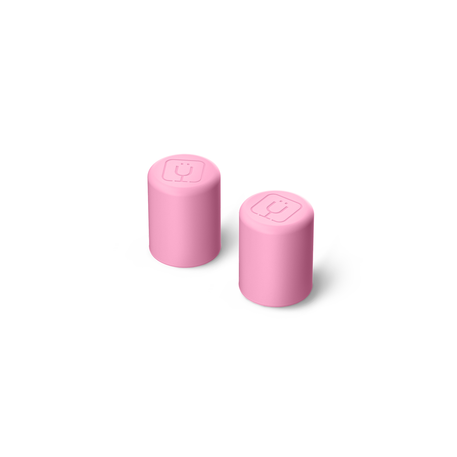 Magnetic Straw Cover | Primrose | 2-Pack