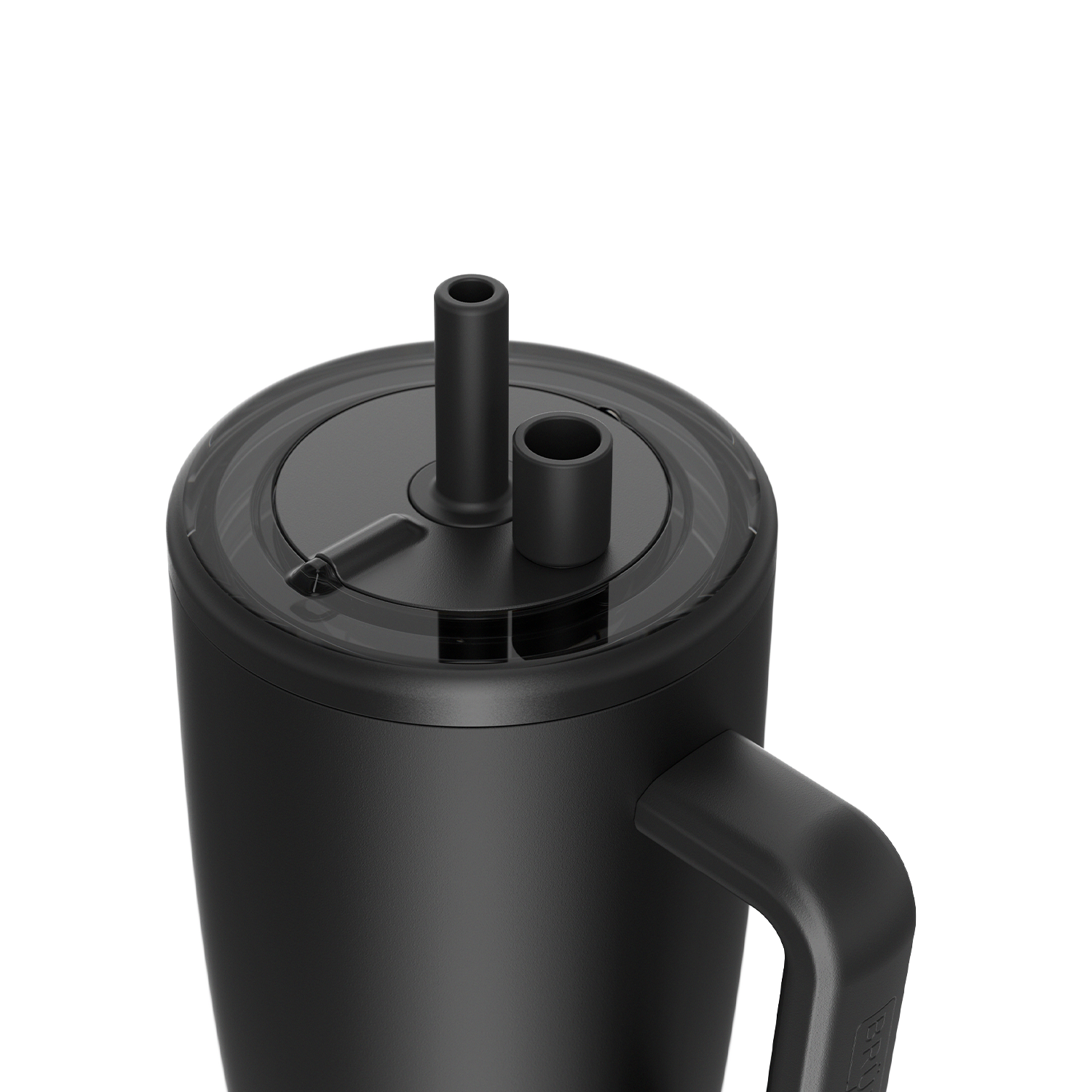 Magnetic Straw Cover | Black | 2-Pack - Image 2