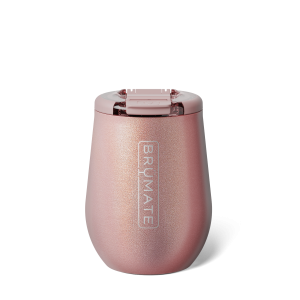 Uncork'd | Glitter Rose Gold | 14oz