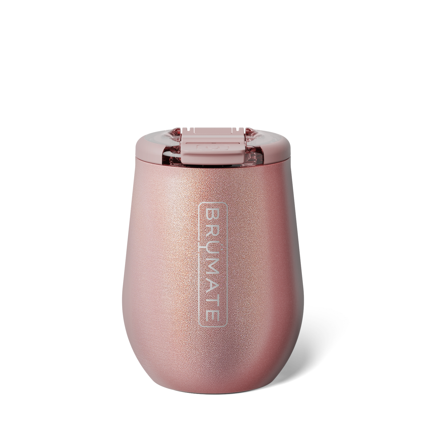 Uncork'd | Glitter Rose Gold | 14oz