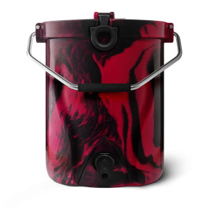 BackTap™ | Red & Black Swirl | 3gal