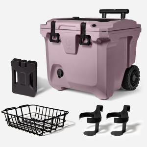 BrüTank 35-Quart Ultimate Day Trip Cooler Bundle | Lilac Dusk