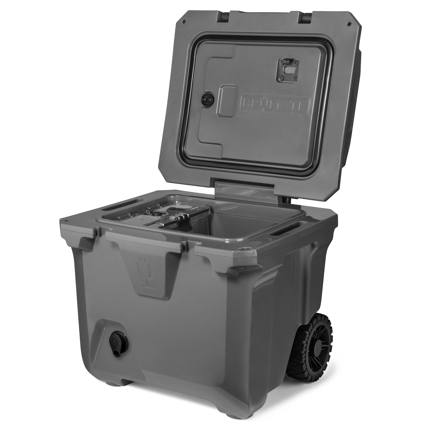 BrüTank 35-Quart Ultimate Day Trip Cooler Bundle | Charcoal - Image 3