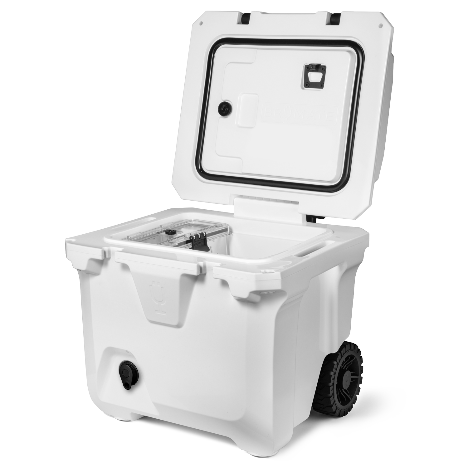 BrüTank 35-Quart Ultimate Day Trip Cooler Bundle | Ice White - Image 3