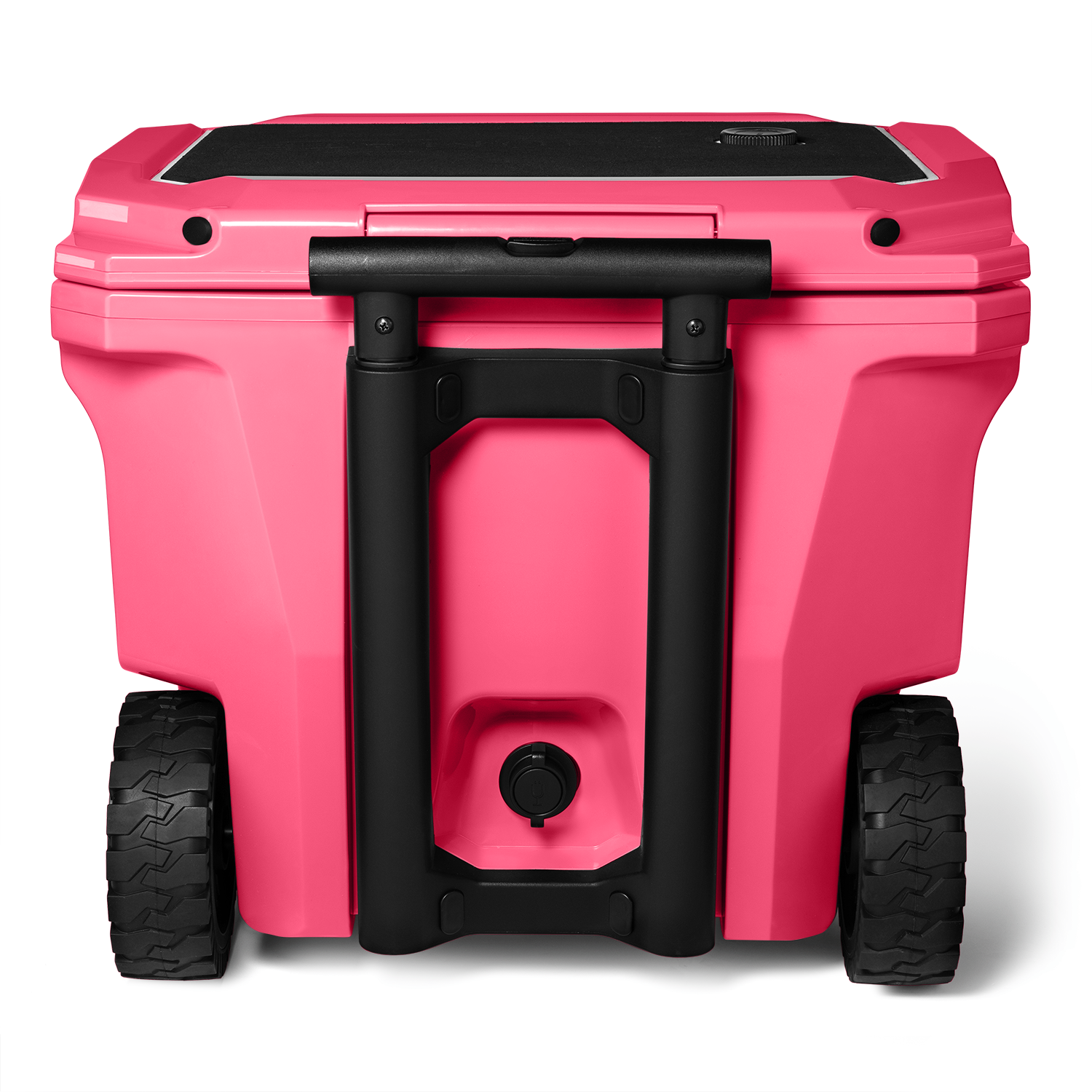 BrüTank 35-Quart Rolling Cooler | Neon Pink - Image 6