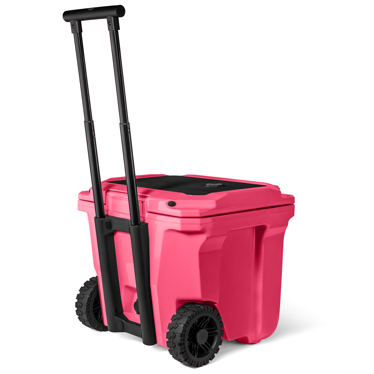 BrüTank 35-Quart Rolling Cooler | Neon Pink - Image 4