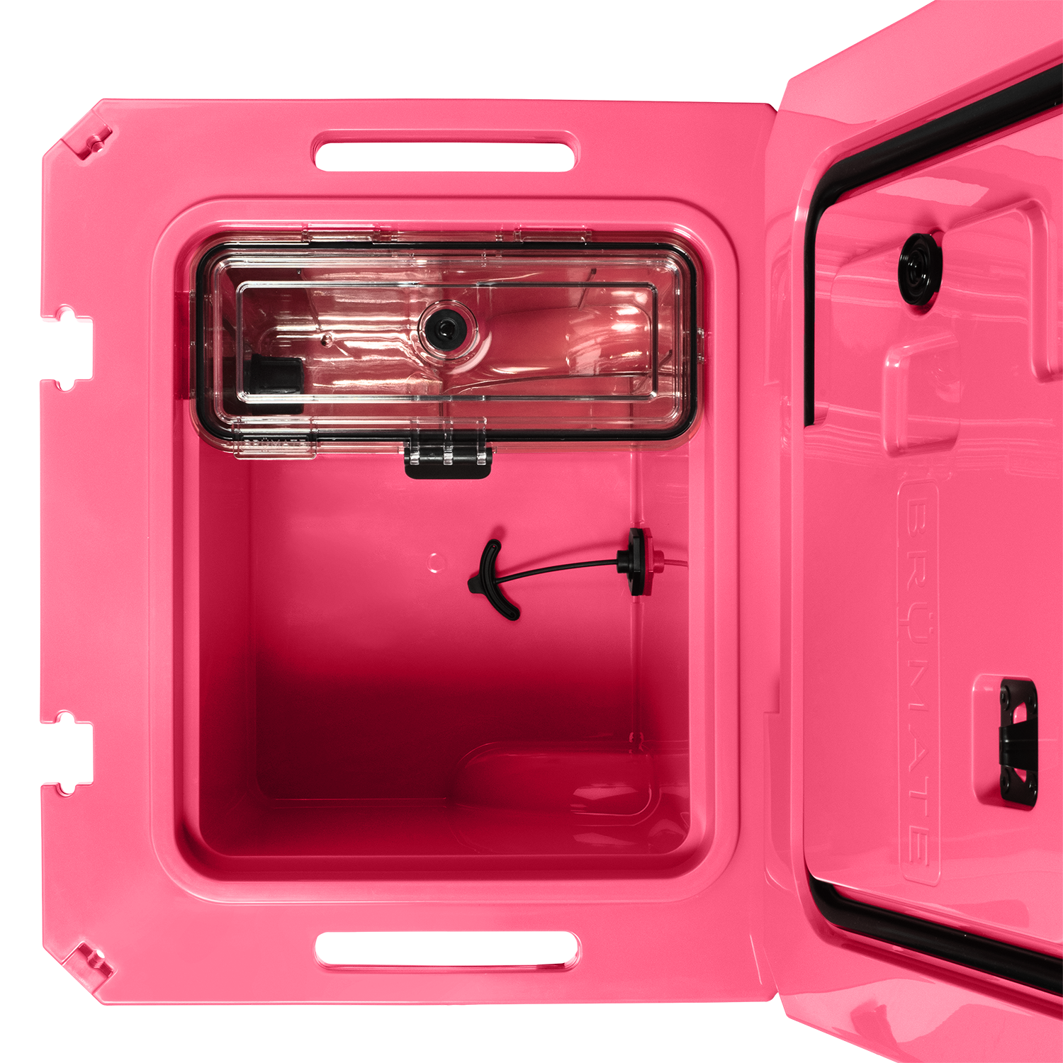 BrüTank 35-Quart Rolling Cooler | Neon Pink - Image 2