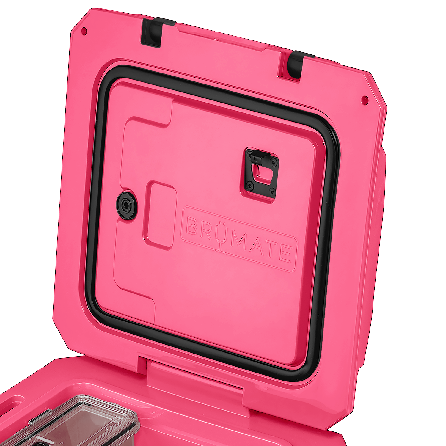 BrüTank 35-Quart Rolling Cooler | Neon Pink - Image 7