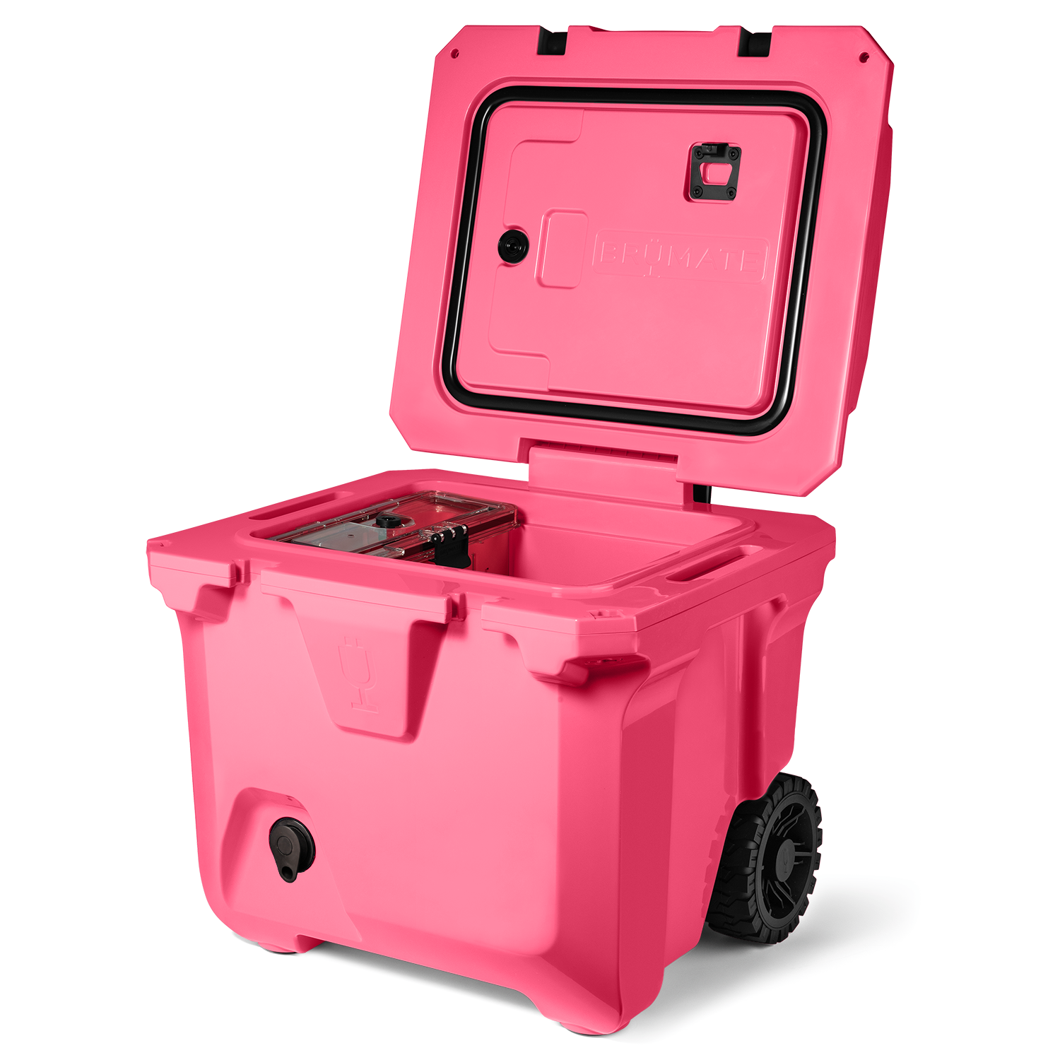 BrüTank 35-Quart Ultimate Day Trip Cooler Bundle | Neon Pink - Image 3