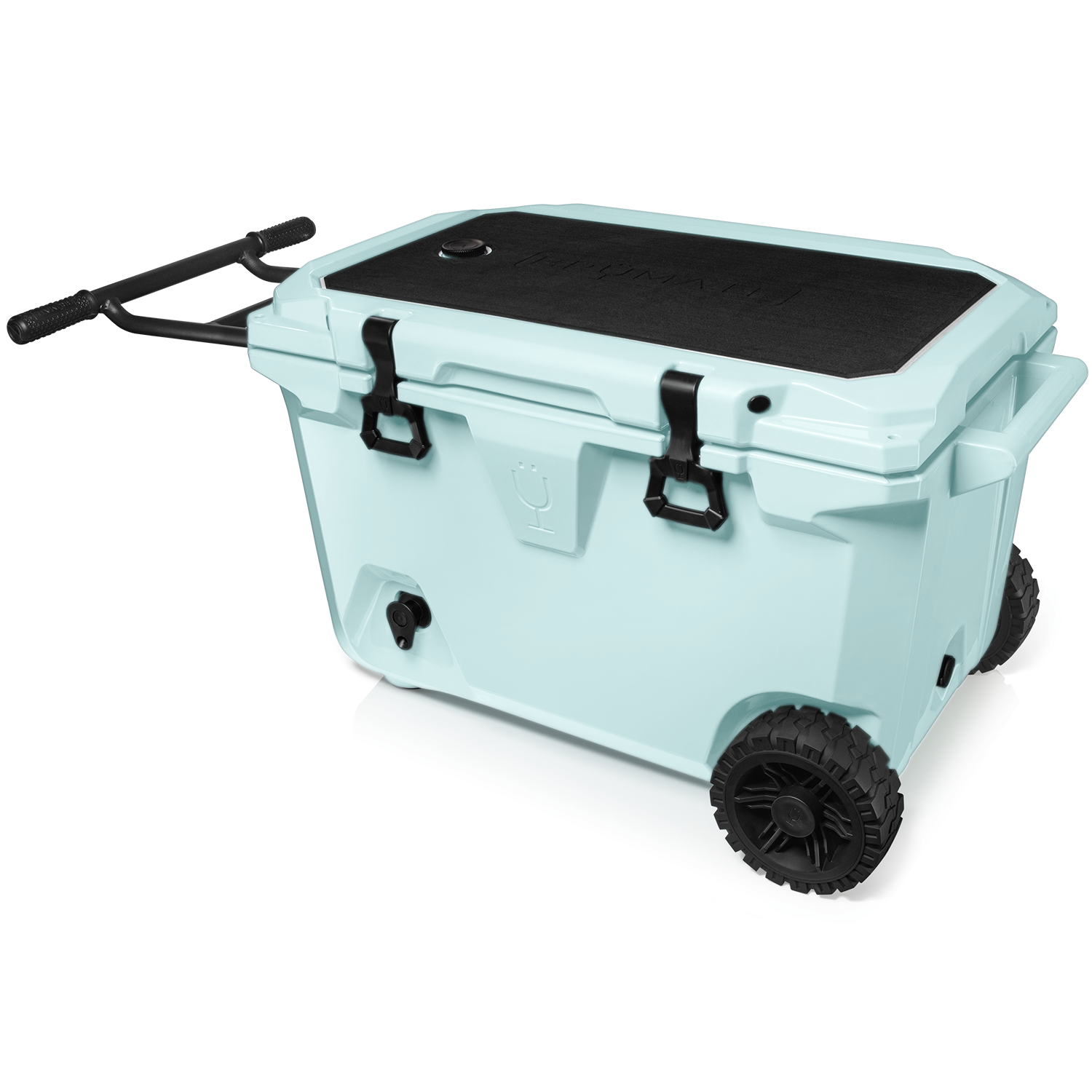BrüTank 55-Quart Double Drink Holder Cooler Bundle | Blue Agave - Image 5