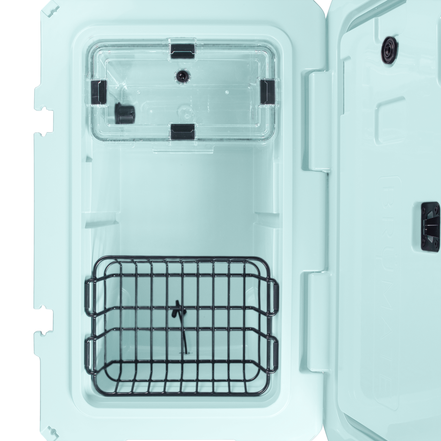 BrüTank 55-Quart Double Drink Holder Cooler Bundle | Blue Agave - Image 8