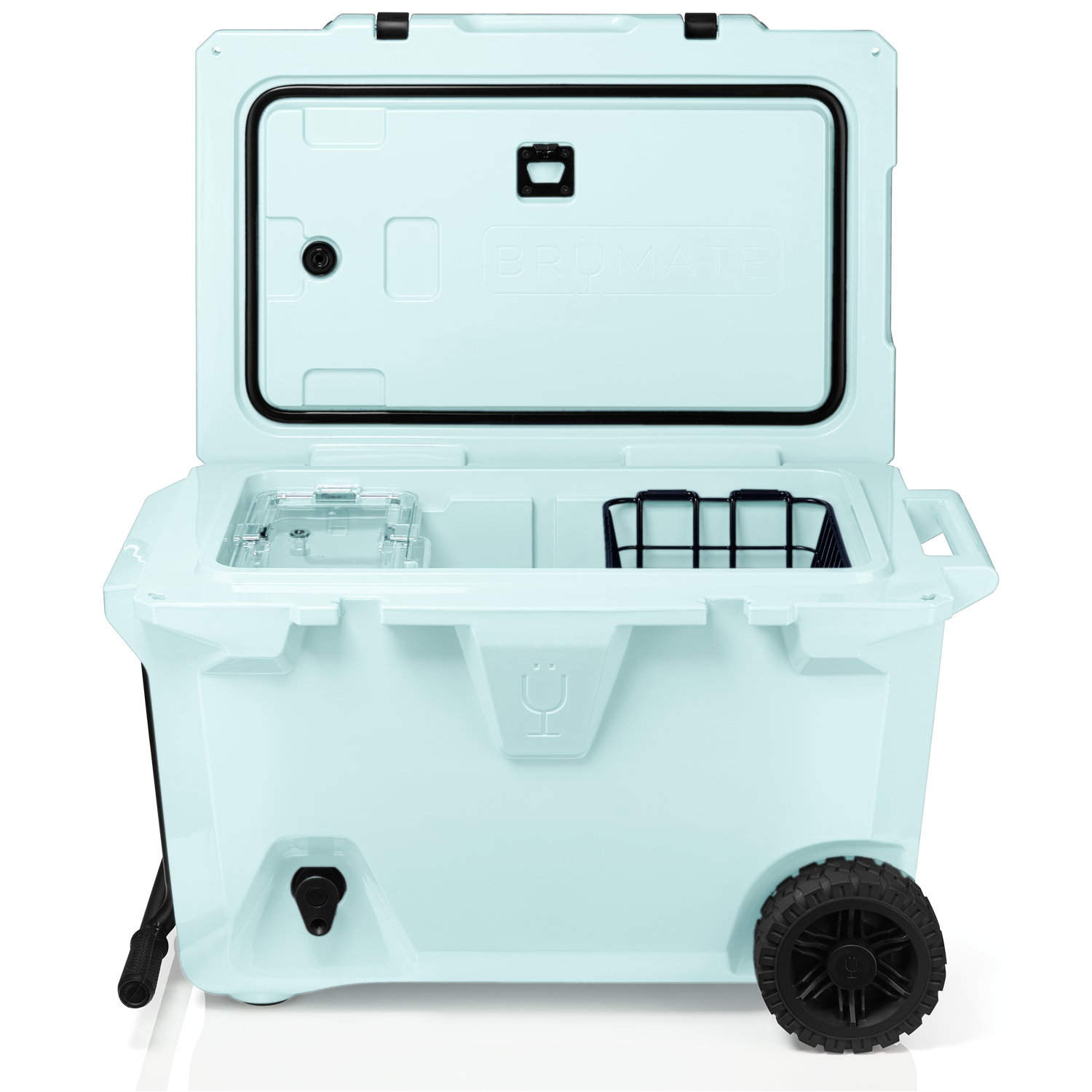 BrüTank 55-Quart Double Drink Holder Cooler Bundle | Blue Agave - Image 9