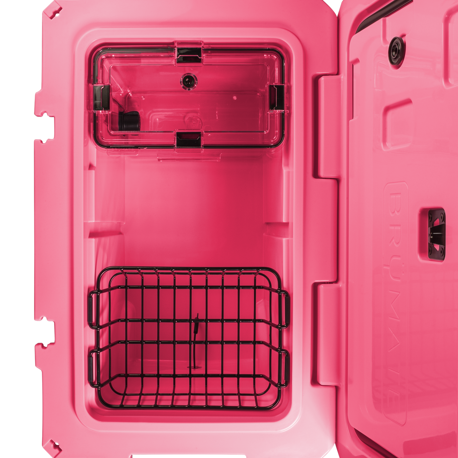 BrüTank 55-Quart Rolling Cooler | Neon Pink - Image 5