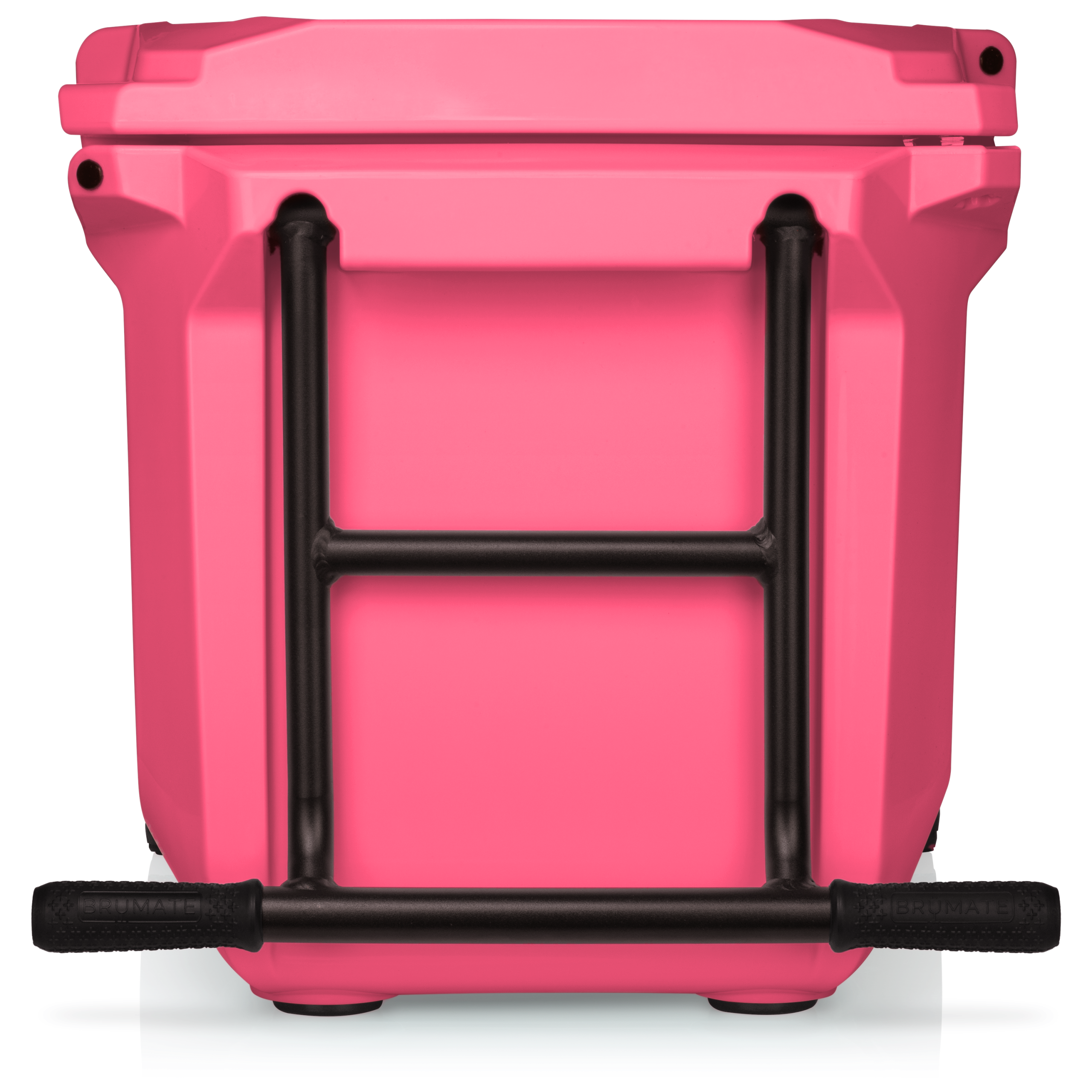 BrüTank 55-Quart Rolling Cooler | Neon Pink - Image 7