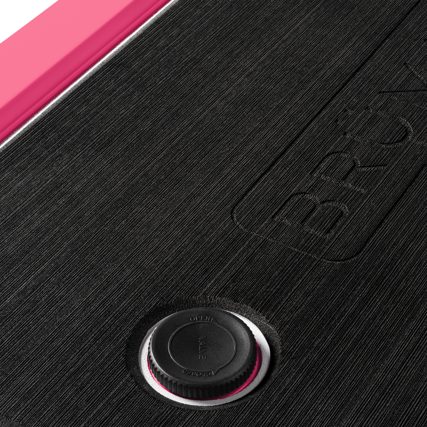 BrüTank 55-Quart Rolling Cooler | Neon Pink - Image 10