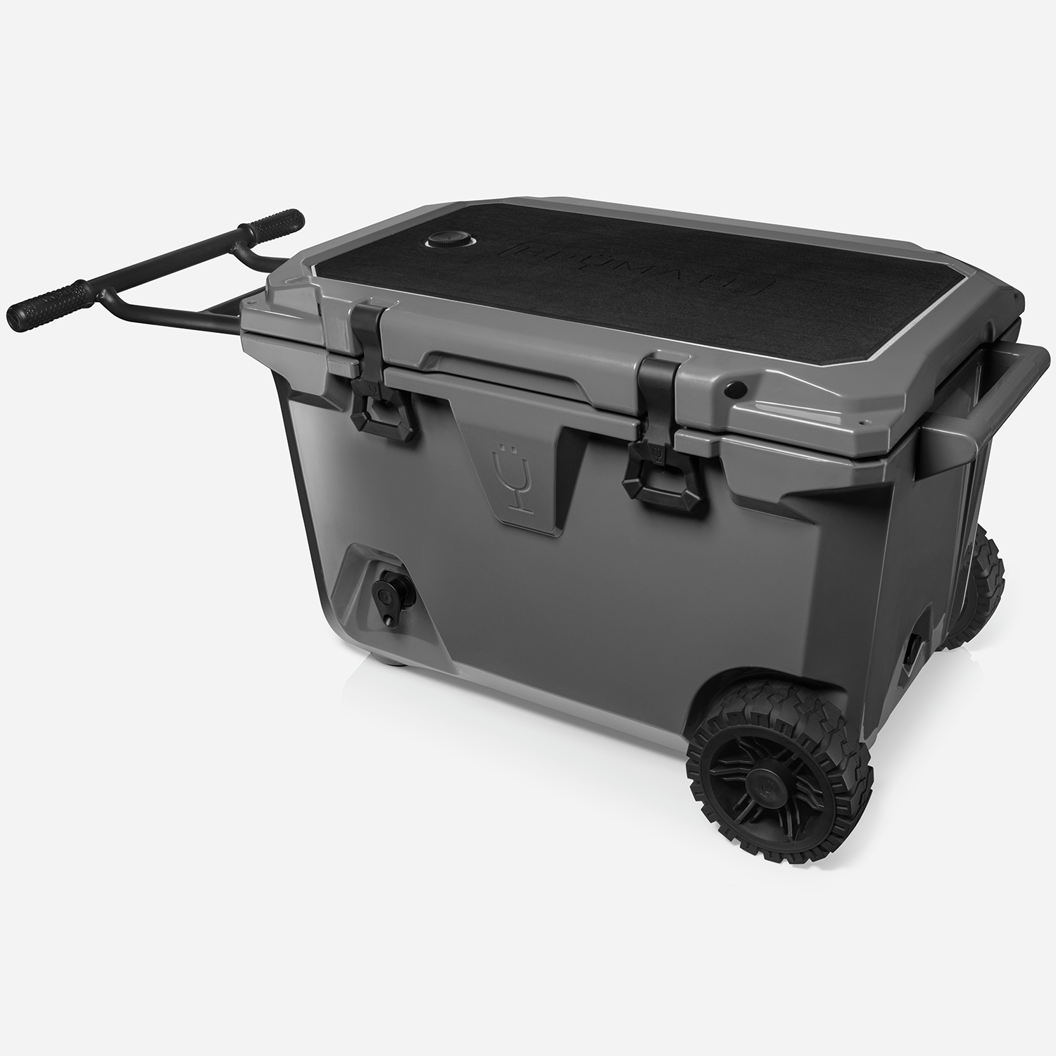 BrüTank 55-Quart Double Drink Holder Cooler Bundle | Charcoal - Image 5