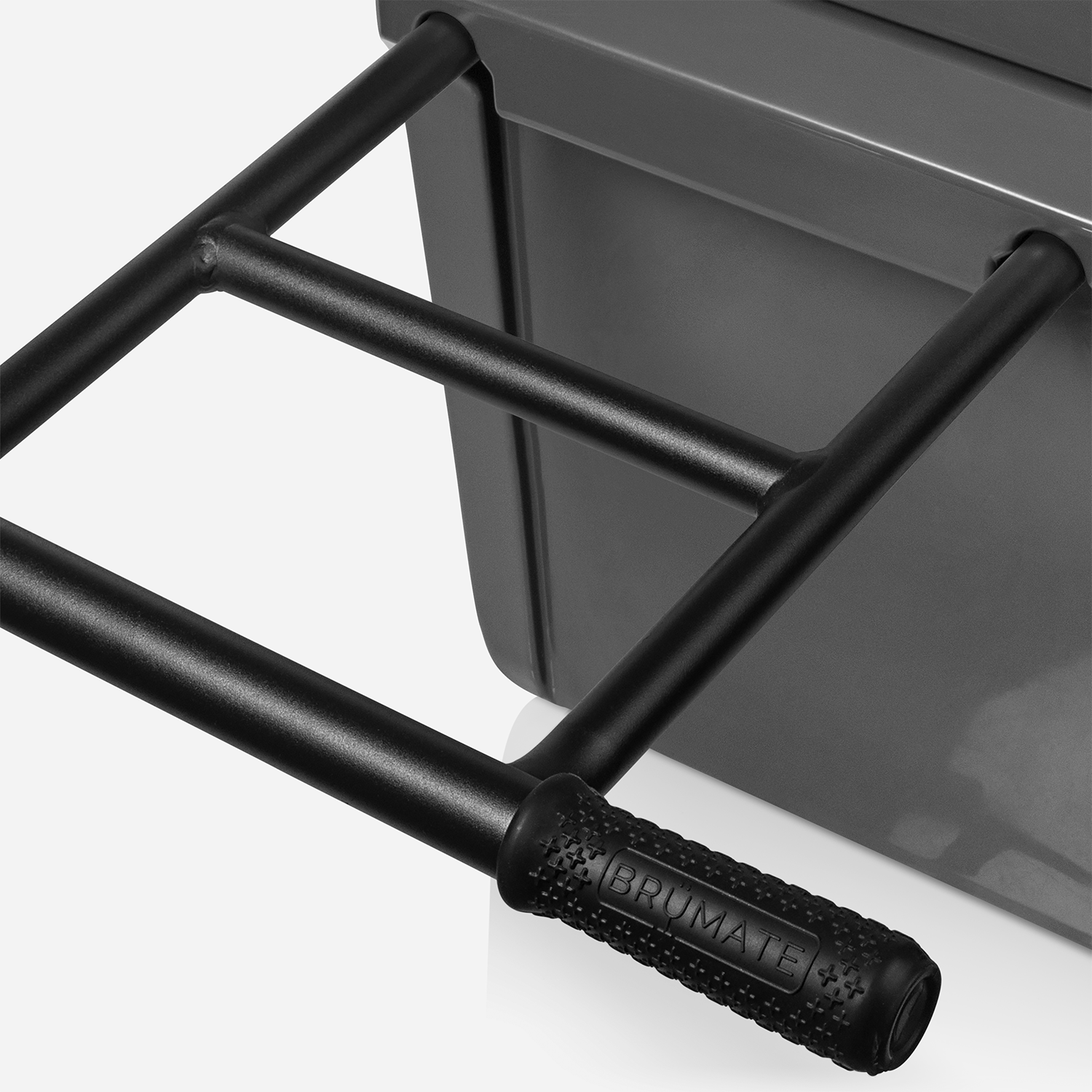 BrüTank 55-Quart Double Drink Holder Cooler Bundle | Charcoal - Image 7