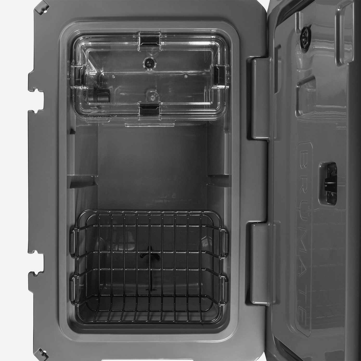 BrüTank 55-Quart Double Drink Holder Cooler Bundle | Charcoal - Image 8