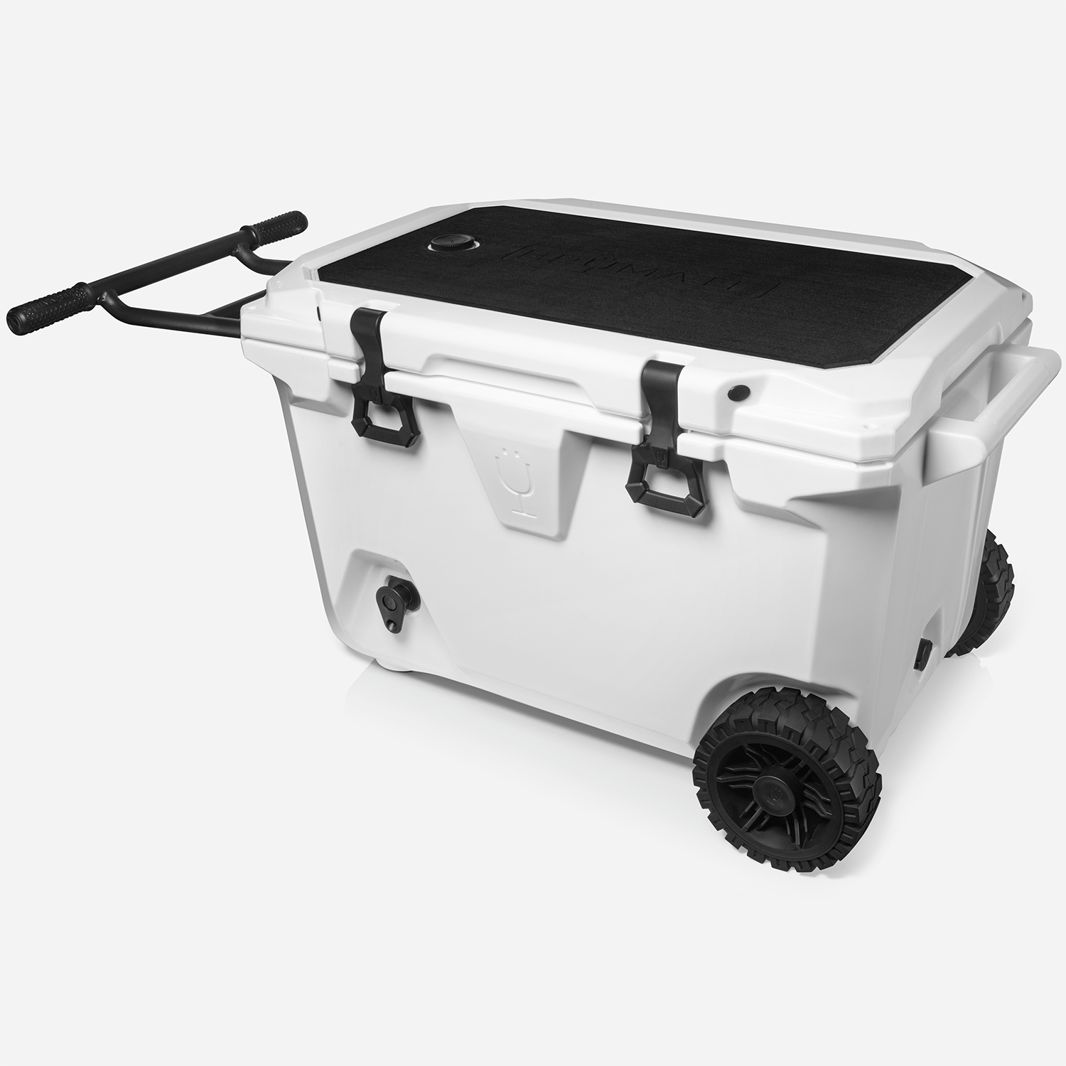BrüTank 55-Quart Double Drink Holder Cooler Bundle | Ice White - Image 5