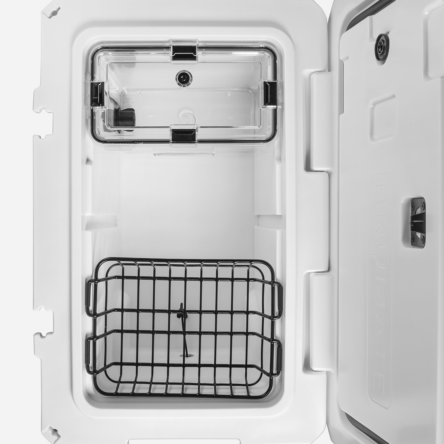 BrüTank 55-Quart Double Drink Holder Cooler Bundle | Ice White - Image 8