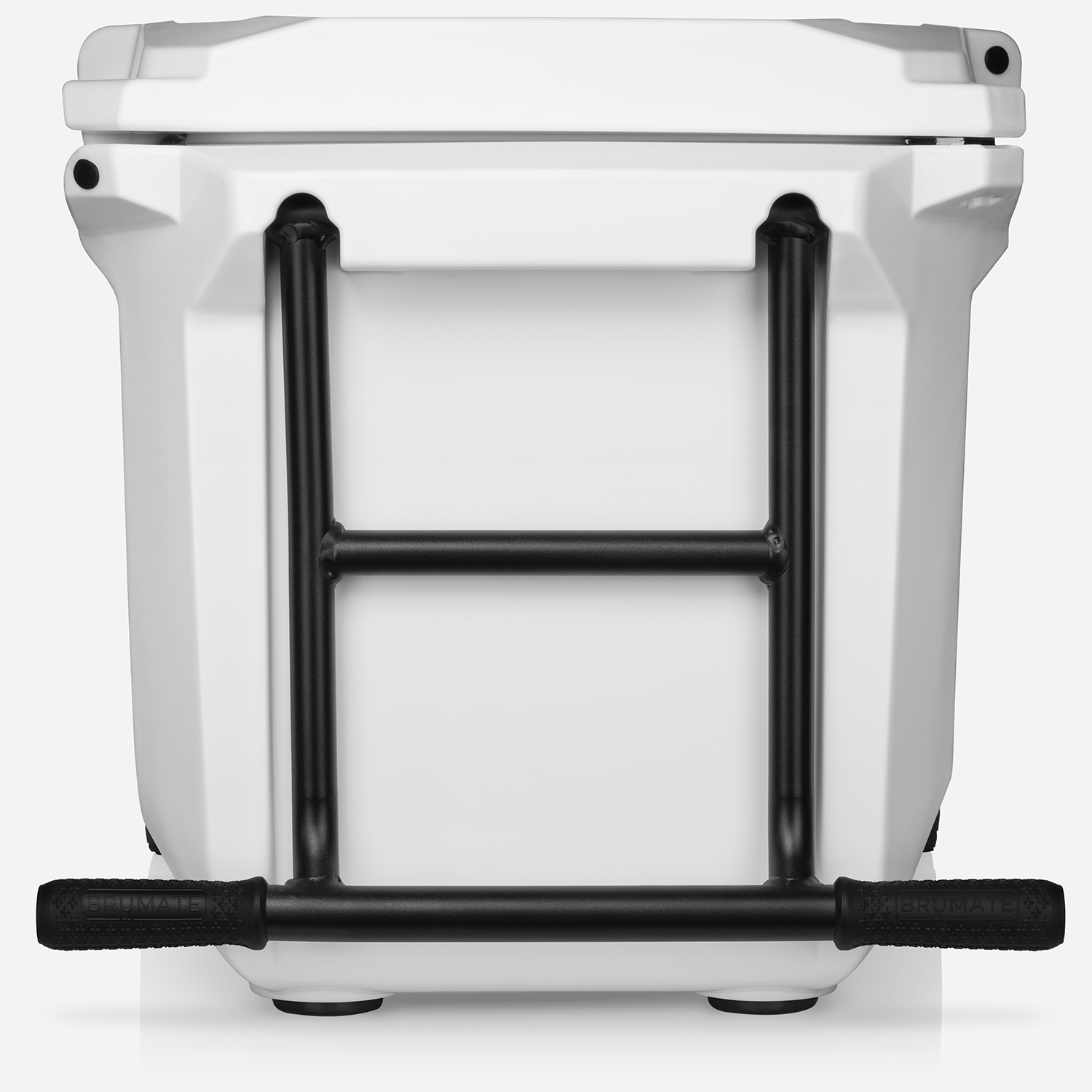 BrüTank 55-Quart Double Drink Holder Cooler Bundle | Ice White - Image 10