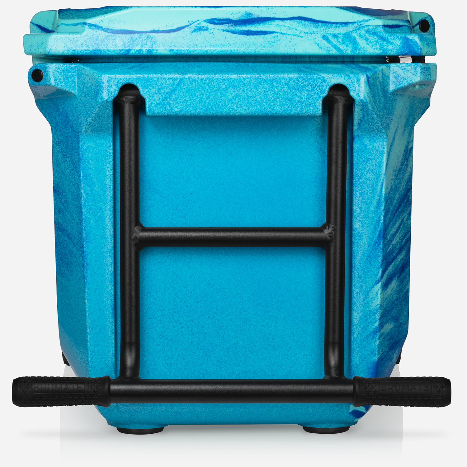 BrüTank 55-Quart Rolling Cooler | Ocean Swirl - Image 7