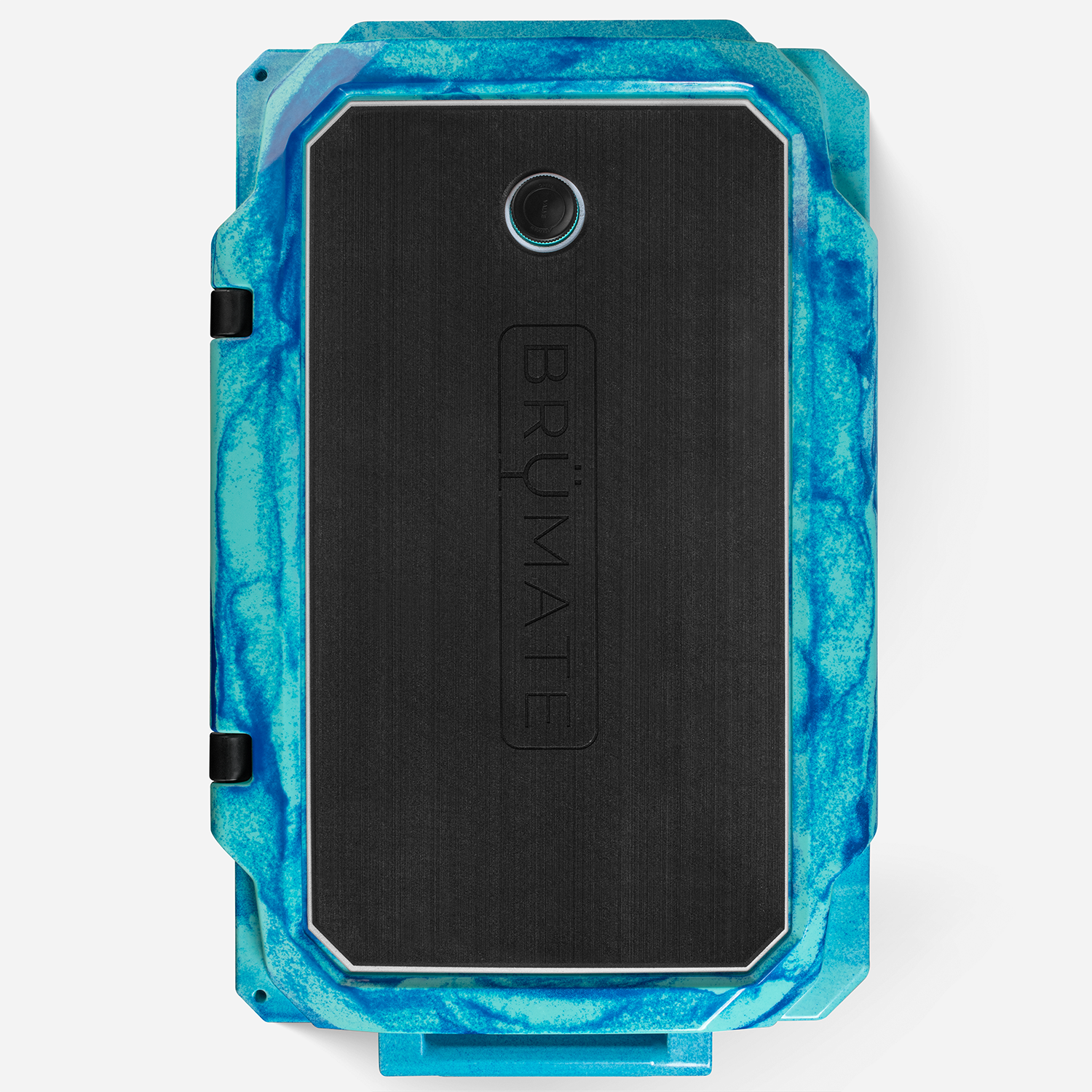 BrüTank 55-Quart Rolling Cooler | Ocean Swirl - Image 8