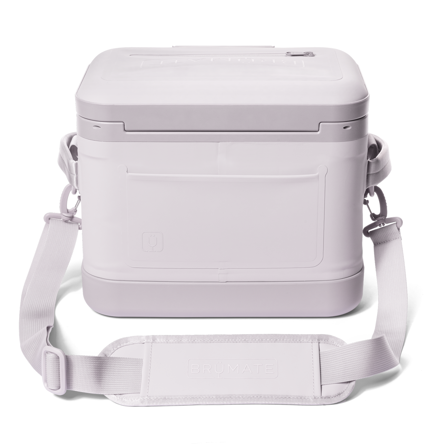 MagPack 12-Can Shoulder Sling Soft Cooler | Lilac - Image 5